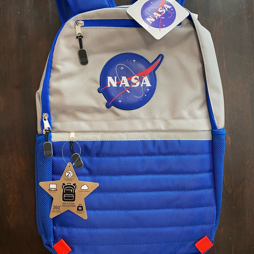 NASA Backpack New
